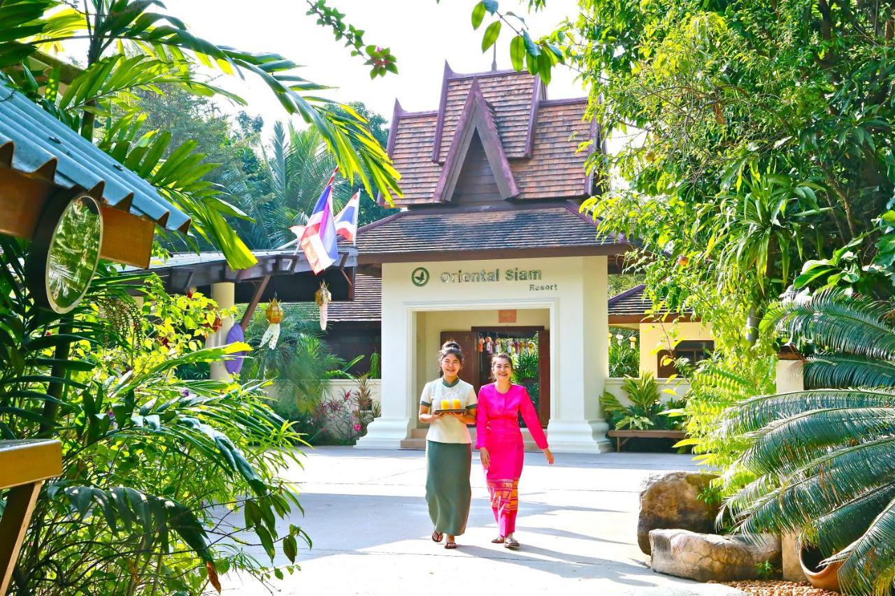 Oriental Siam Resort - Sha Extra Plus Certified Чиангмай Экстерьер фото